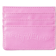 Anti Social Social Club Card Holder Pink