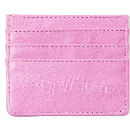 Anti Social Social Club Card Holder Pink