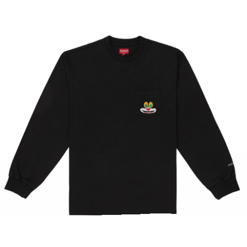 Supreme Cat Pocket Longsleeve