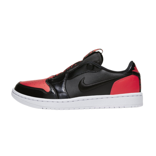 Air Jordan 1 Retro Low Slip Red Black