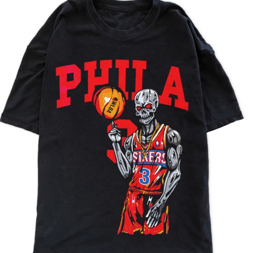 Warren Lotas Iverson Philadelphia Tee