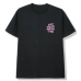 ASSC X Fragment Black Tee Pink Logo