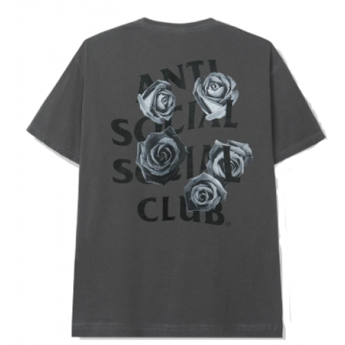 Anti Social Social Club Grey Rose Tee