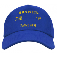 Jesus Is King Kanye West cap