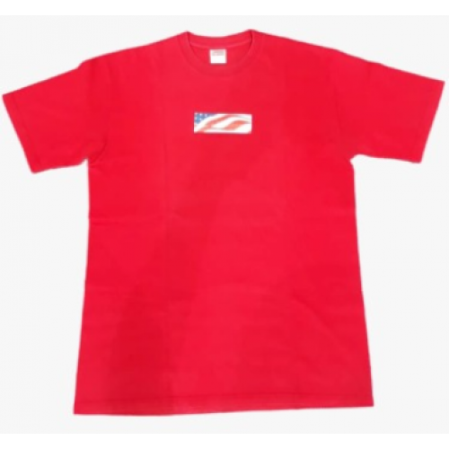 Supreme 9/11 Bogo Red Tee