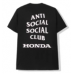 ASSC Honda Motor Black Tee