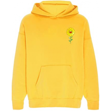 Murakami X  J Balvin Hoodie Yellow