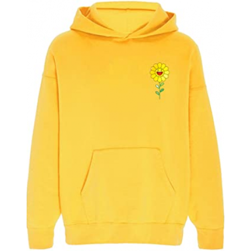 Murakami X  J Balvin Hoodie Yellow