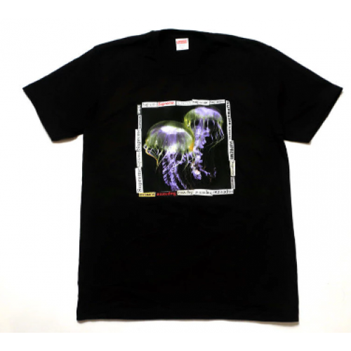 Supreme JellyFish Black Tee