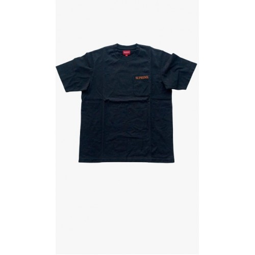 Supreme Short Sleeve Pocket Tee