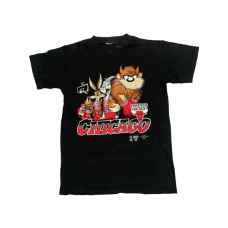 NBA Chicago Bulls Looney Tunes Vintage Tee