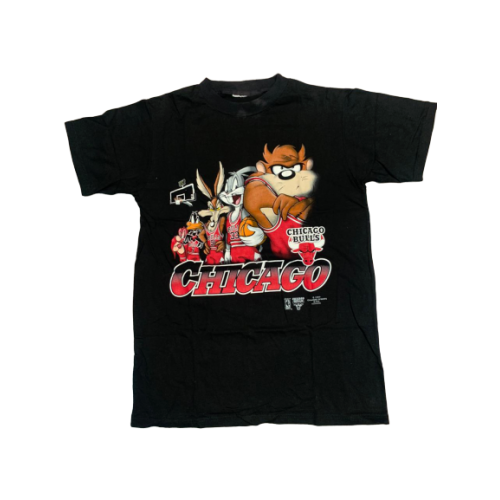 NBA Chicago Bulls Looney Tunes Vintage Tee