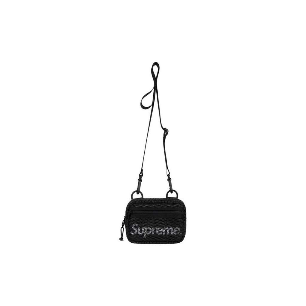 Supreme Side Mesh Bag Black SS20 by Youbetterfly