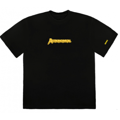 Travis Scott x Fortnite AStronomical Black Tee