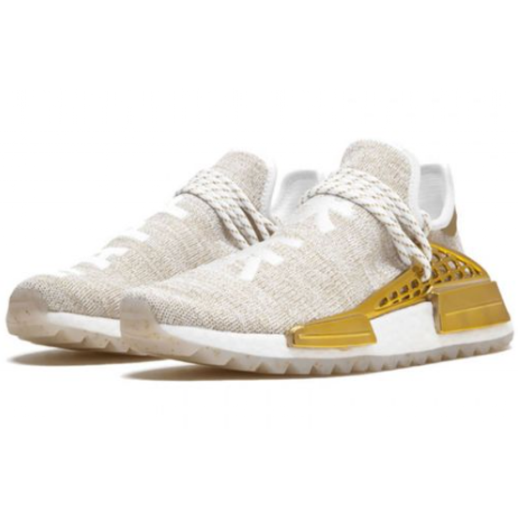 Adidas Pharrell NMD HU China Pack (Gold) (Friends and by youbetterfly