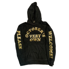 OVO Octobers Very Own Black Hoodie