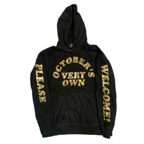 OVO Octobers Very Own Black Hoodie