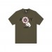 OVO x Takashi Murakami Military Green Tee