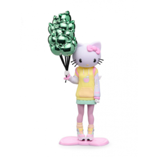 Sanrio Hello Kitty x Kidrobot Art Figure Signed by. Candie Bolton