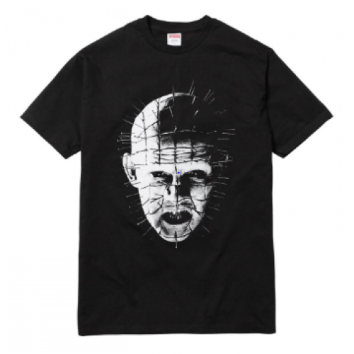 Supreme Hell Raiser PinHead Black Tee