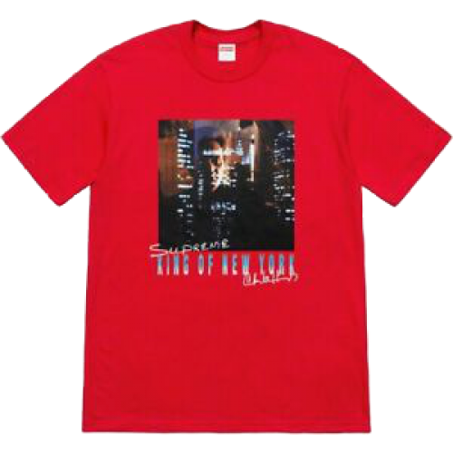 Supreme King Of New York Tee Red