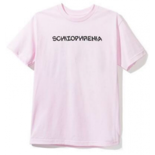 ASSC Schizophrenia Pink Tee