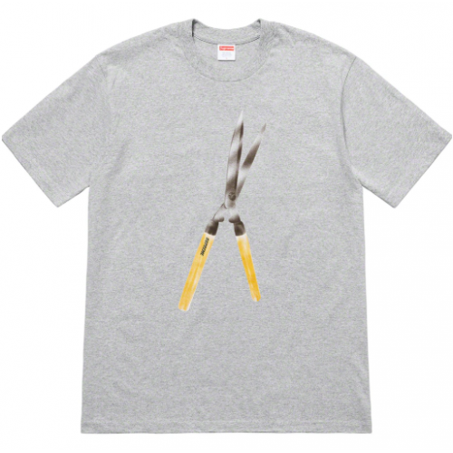 Supreme Shears Grey Tee