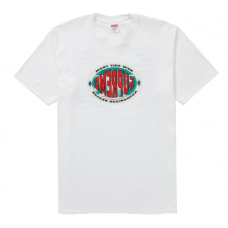 Supreme New Shit White Tee