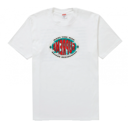 Supreme New Shit White Tee