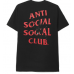 Anti Social Social Club Bitter Black Tee