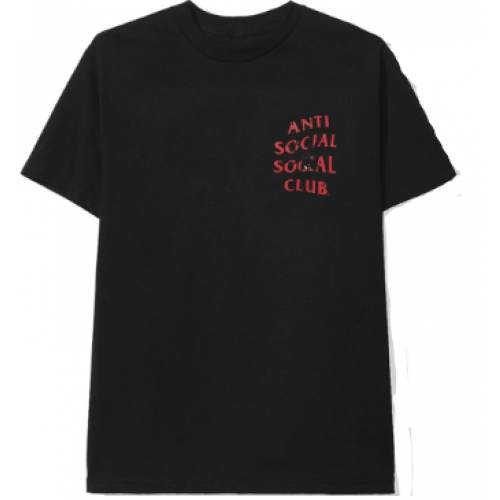 Anti Social Social Club Bitter Black Tee