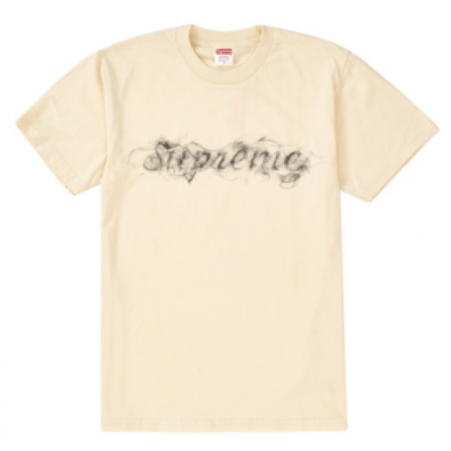 Supreme Smoke Tee Natural