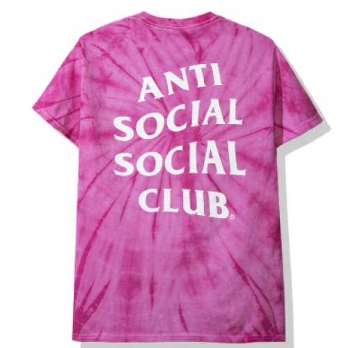 ASSC Pink Tie Die Tee by youbetterfly