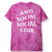 ASSC Pink Tie Die Tee