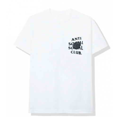 Anti Social Social Club Bat Emoji White Tee