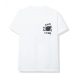 Anti Social Social Club Bat Emoji White Tee