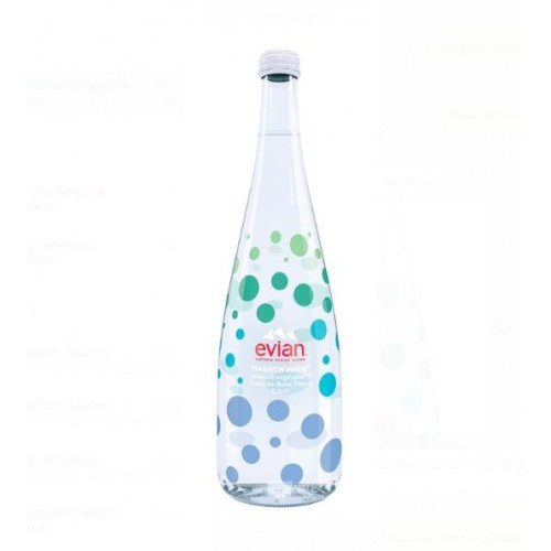 Evian x Virgil Abloh Mineral Water