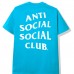 ASSC Ocean Blue Logo Tee 