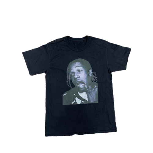 ASAP Grill Tee Black