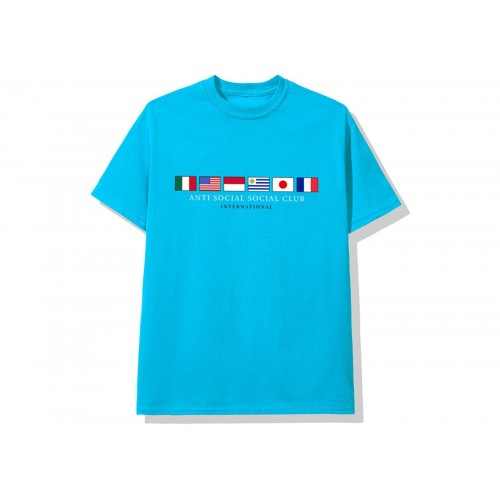 ASSC Ocean Blue Logo Tee 