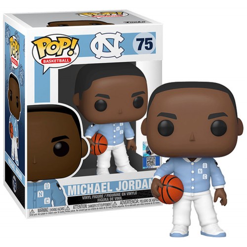 Michael Jordan UNC Funko Pop