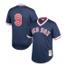 Red Sox Navy Mesh Mitchell & Ness