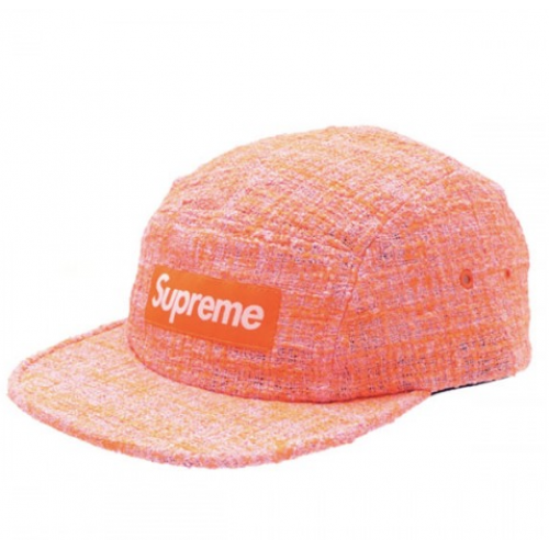 Supreme Boucle Camp Cap