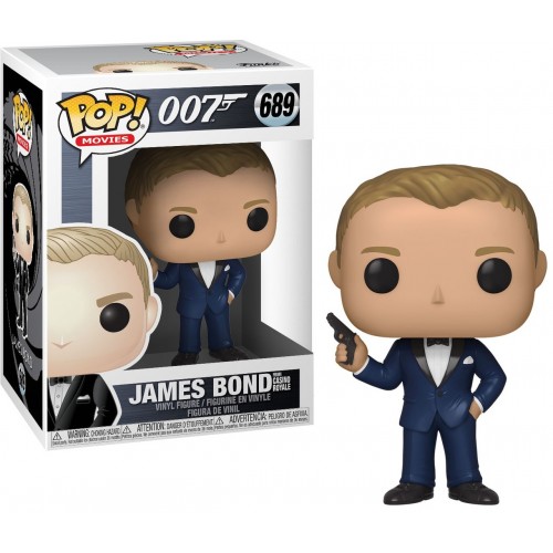 James Bond Casino Royale Funko Pop