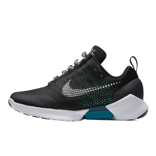 Nike Hyper Adapt 1.0 UK Black/Blue Lagoon