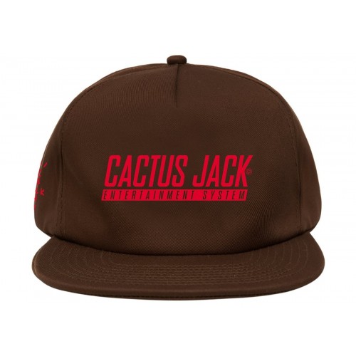 Travis Scott Cactus Jack Brown Cap 