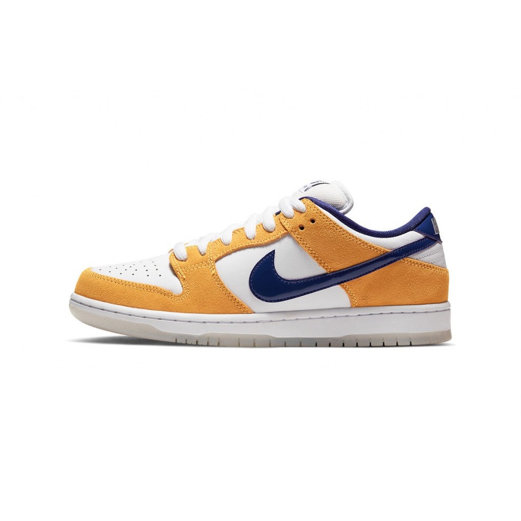 dunk low orange laser