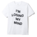 Assc Losin Mind White Tee