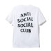 Assc Losin Mind White Tee