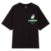 Billie Eilish x Murakami Logo Black Tee